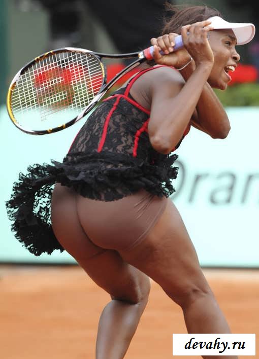 Голые спортсменки теннисистки под юбками (16 фото эротики)